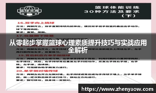 从零起步掌握篮球心理素质提升技巧与实战应用全解析