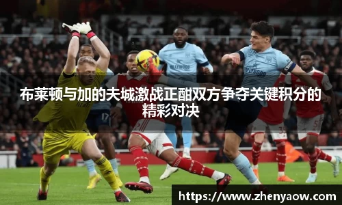 布莱顿与加的夫城激战正酣双方争夺关键积分的精彩对决