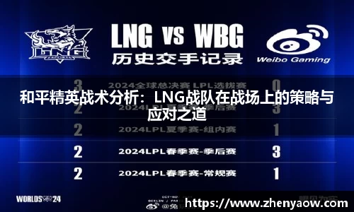 和平精英战术分析：LNG战队在战场上的策略与应对之道